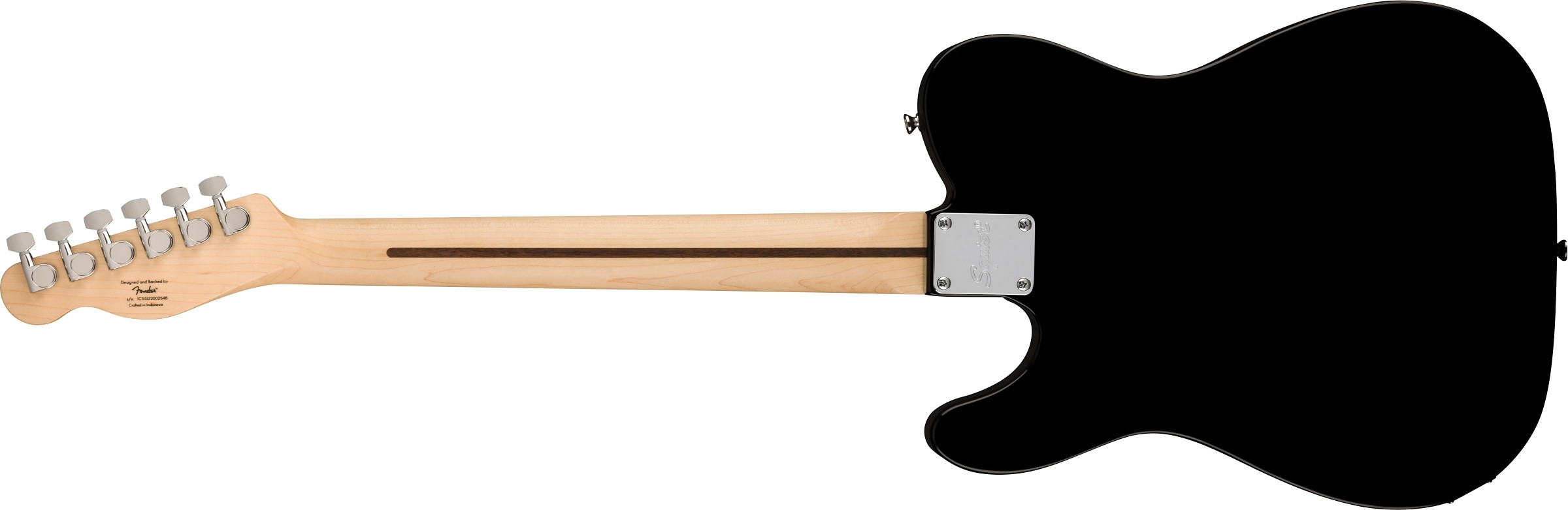 Galerijní obrázek č.1 T - modely FENDER SQUIER Sonic Telecaster - Black