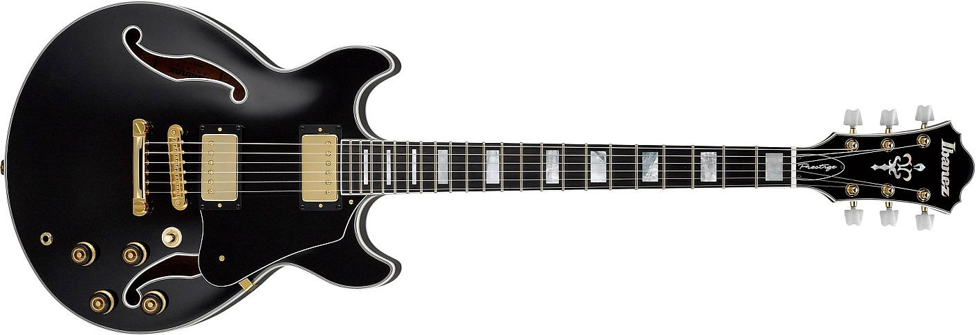 Hlavní obrázek Semiakustické a jazzové IBANEZ AM200 Black