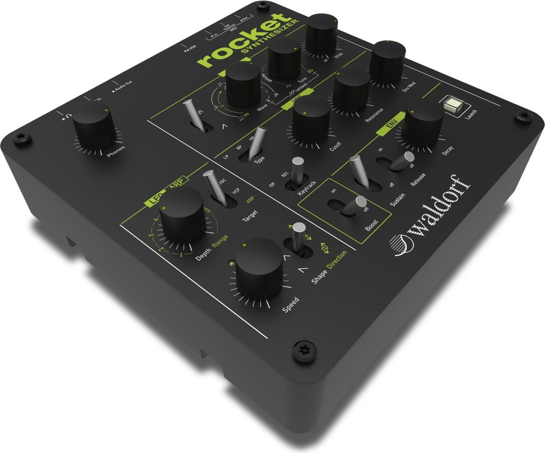 Hlavní obrázek Syntezátory, varhany, virtuální nástroje WALDORF Rocket