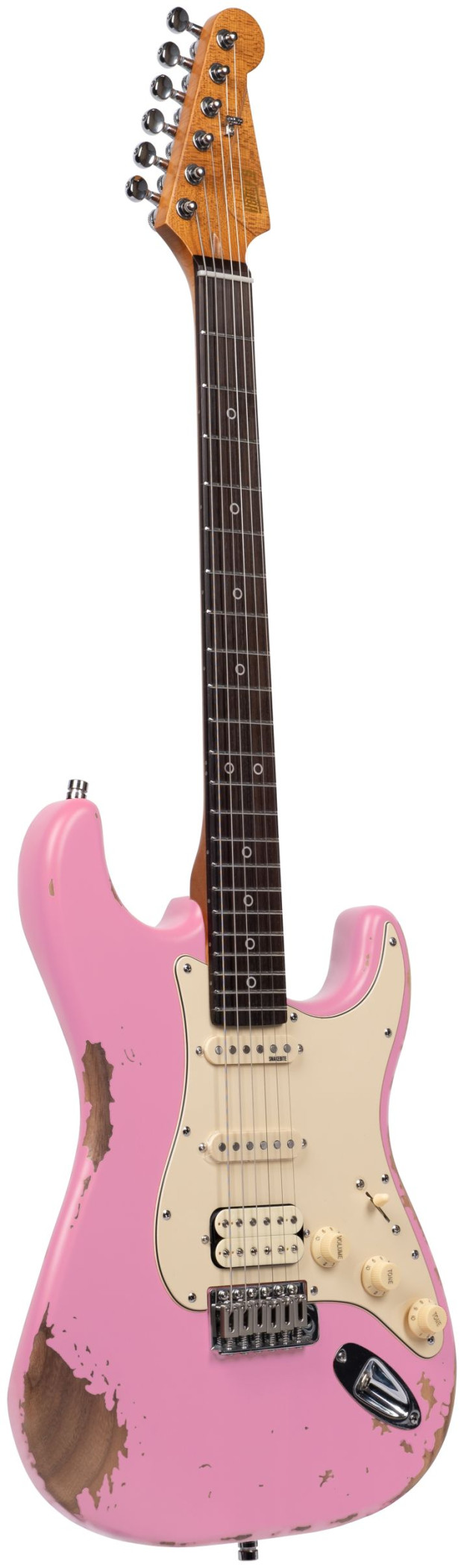 Galerijní obrázek č.2 ST - modely HENRY’S Snake II Relic ST-1N Boa - Pink Relic