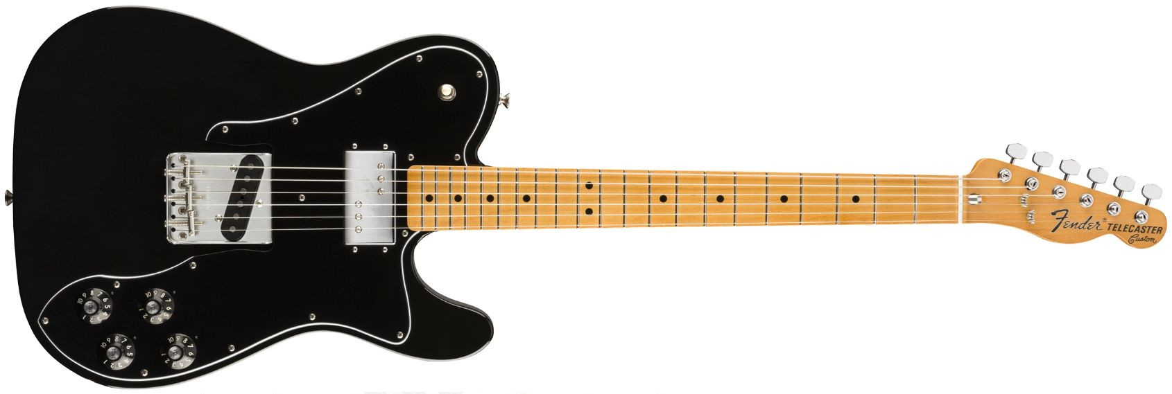 Hlavní obrázek T - modely FENDER Vintera 70s Telecaster Custom Black Maple