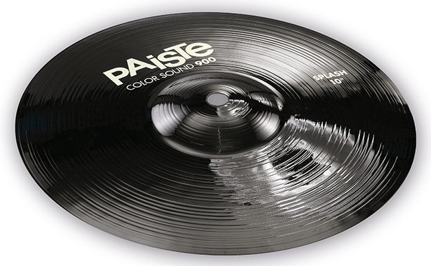 Hlavní obrázek 10" PAISTE 900 Color Sound Black Splash 10”