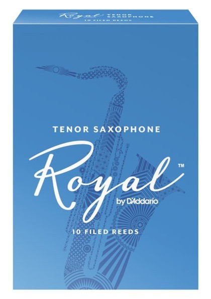Hlavní obrázek Tenor saxofon RICO RKB1040 Royal - Tenor Saxophone Reeds 4.0 - 10 Box