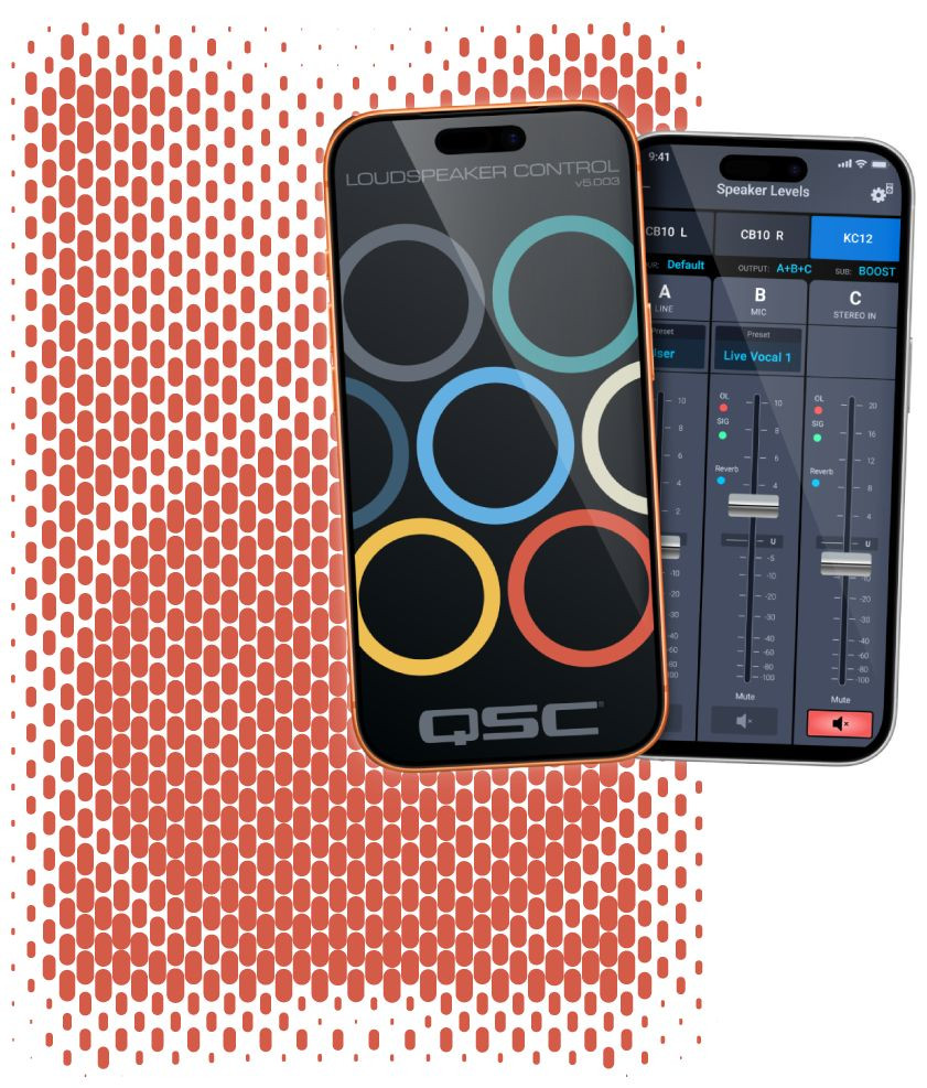 Galerijní obrázek č.8 Aktivní reproboxy QSC CB10