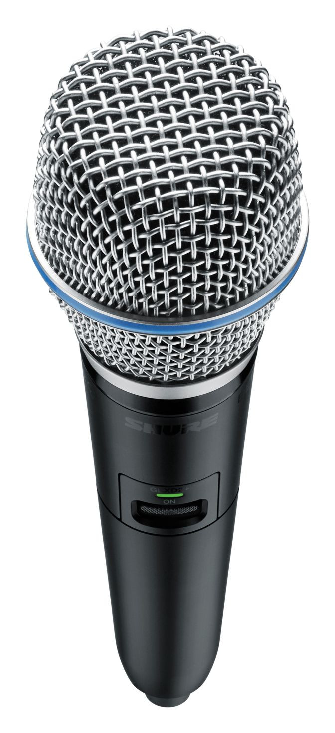 Galerijní obrázek č.6 S ručním mikrofonem SHURE GLXD24R+/B87A