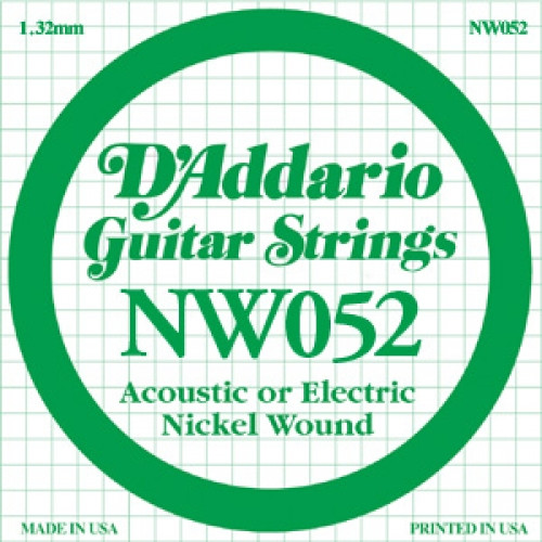 Hlavní obrázek Příslušenství D'ADDARIO NW052