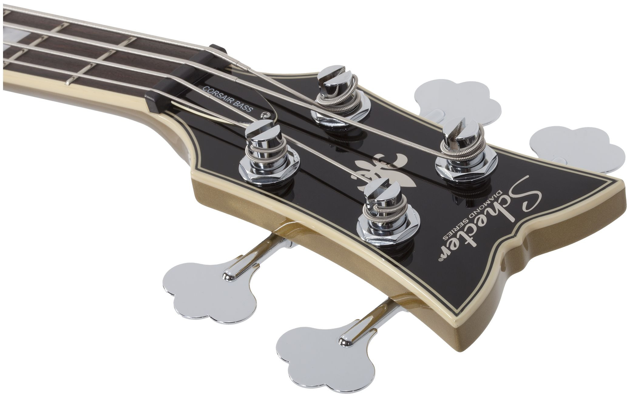 Galerijní obrázek č.11 Alternativní  SCHECTER Corsair Bass - Metallic Gold