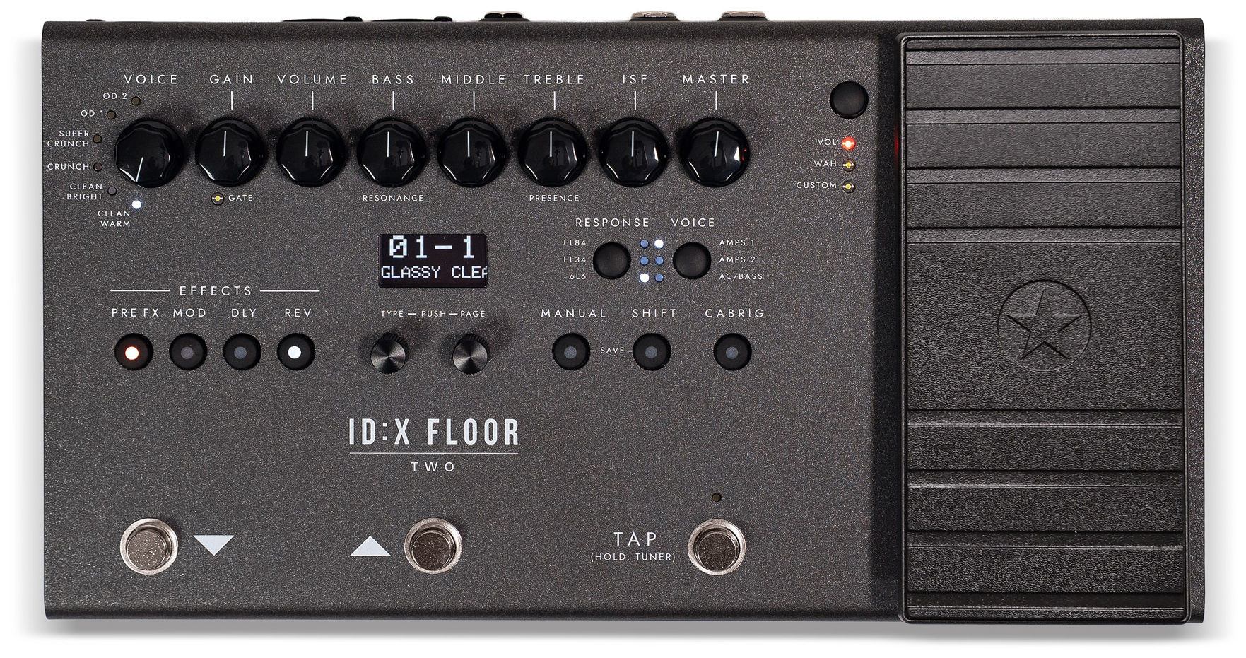 Hlavní obrázek Multiefekty, procesory BLACKSTAR ID:X Floor Two