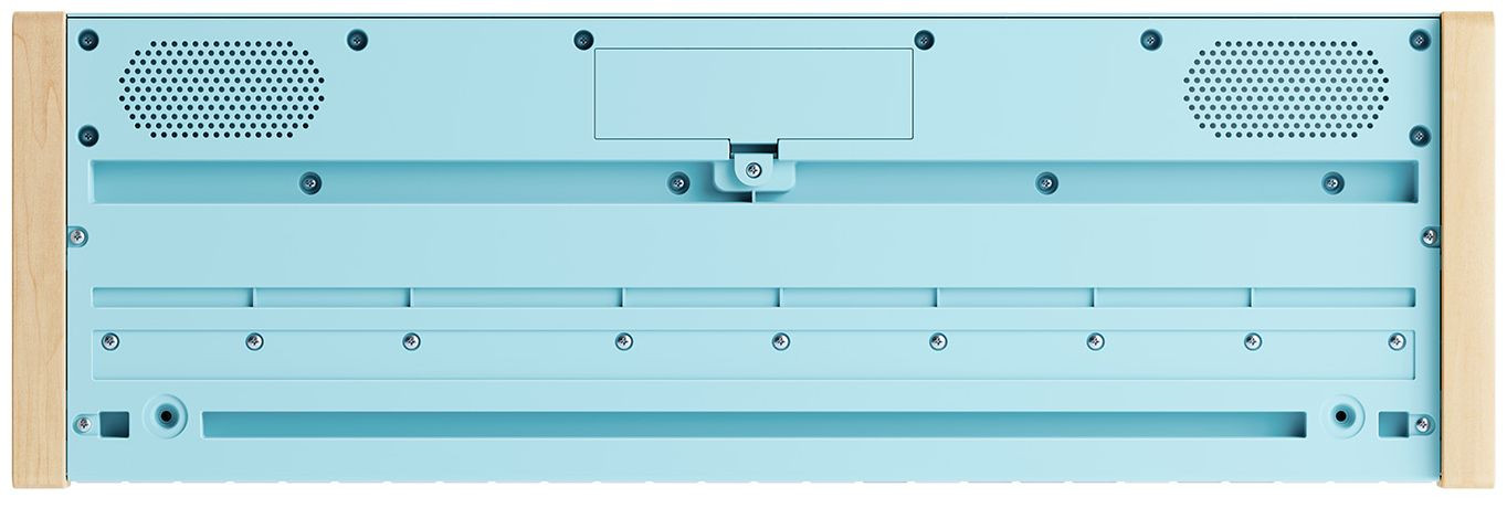 Galerijní obrázek č.3 Dětské keyboardy DONNER KIDO V-20 Mini Digital Keyboard 44 keys Light Blue with Stand