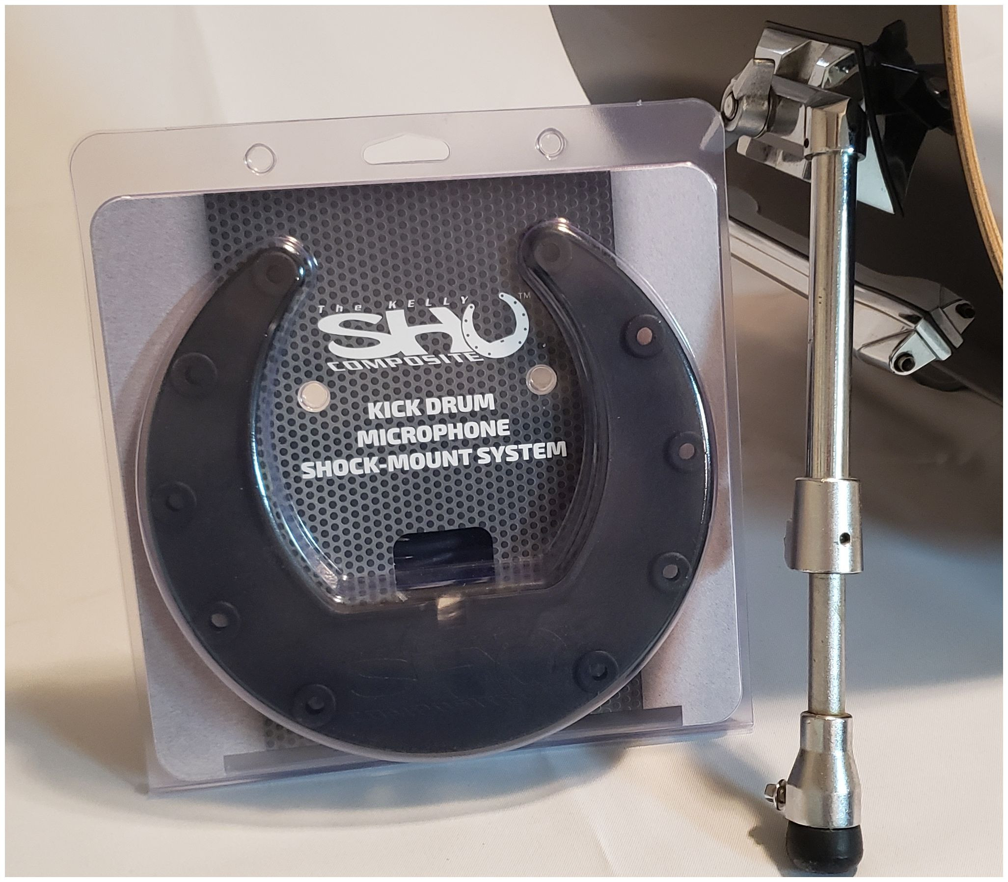 Galerijní obrázek č.3 Mikrofonní držáky na bicí KELLY SHU - C