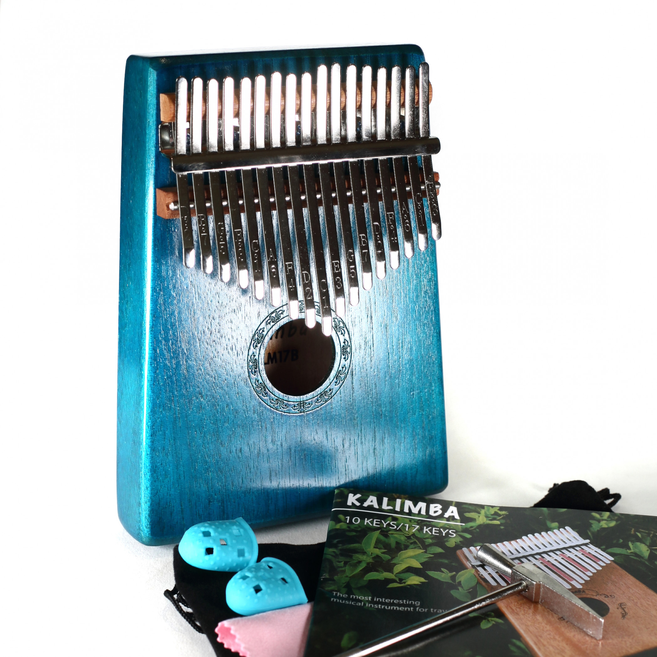 Galerijní obrázek č.3 Perkuse WOODMAN Kalimba - Blue