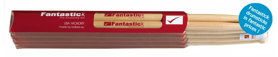 Hlavní obrázek Sady paliček BALBEX Nylon Fantastick Hikor 5A N