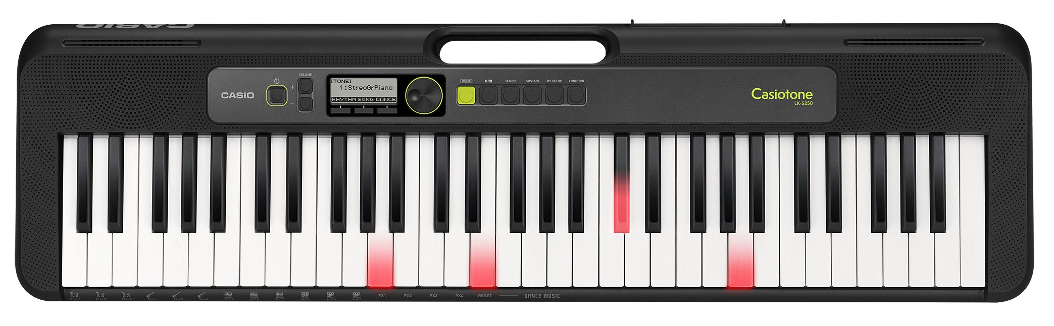 Hlavní obrázek Keyboardy s dynamikou CASIO LK-S250