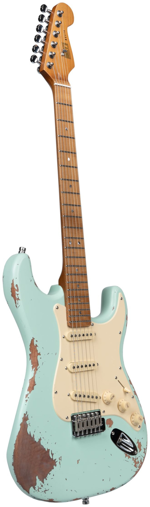 Galerijní obrázek č.2 ST - modely HENRY’S Destiny ST-2 Fatal - Surf Green Relic