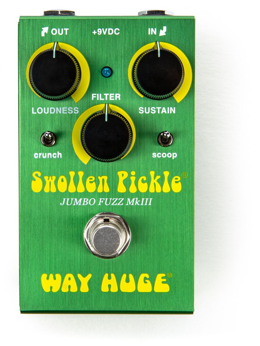 Hlavní obrázek Overdrive, distortion, fuzz, boost DUNLOP Way huge Smalls Swollen Pickel