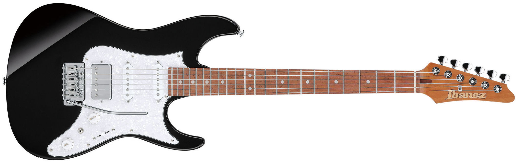 Hlavní obrázek ST - modely IBANEZ AZ22S2-BK - Black