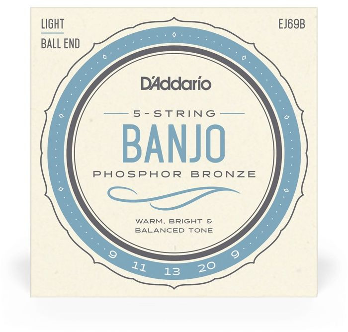 Hlavní obrázek Pro banja D'ADDARIO EJ69B