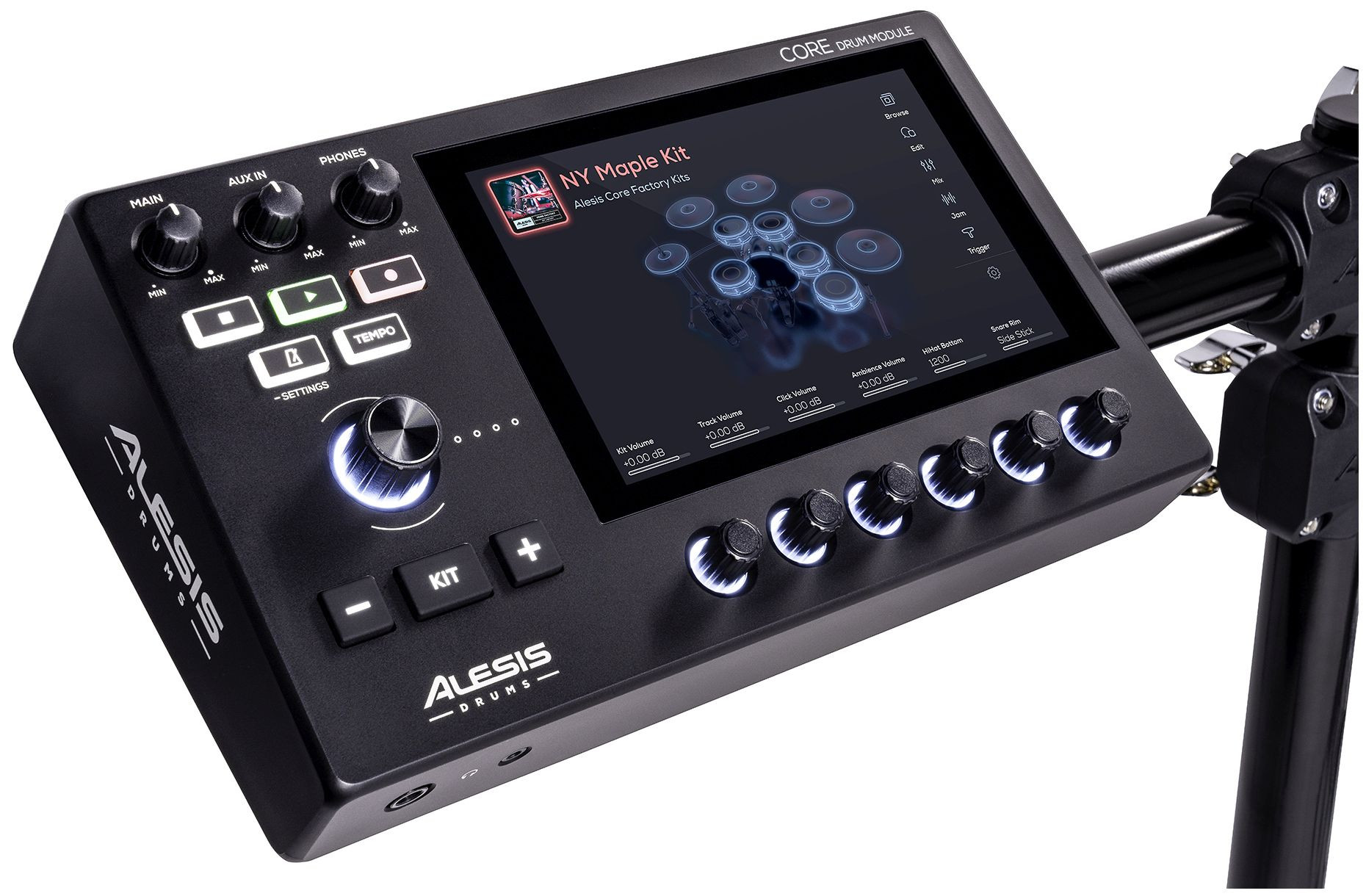 Galerijní obrázek č.7 Elektronické soupravy ALESIS Strata Club