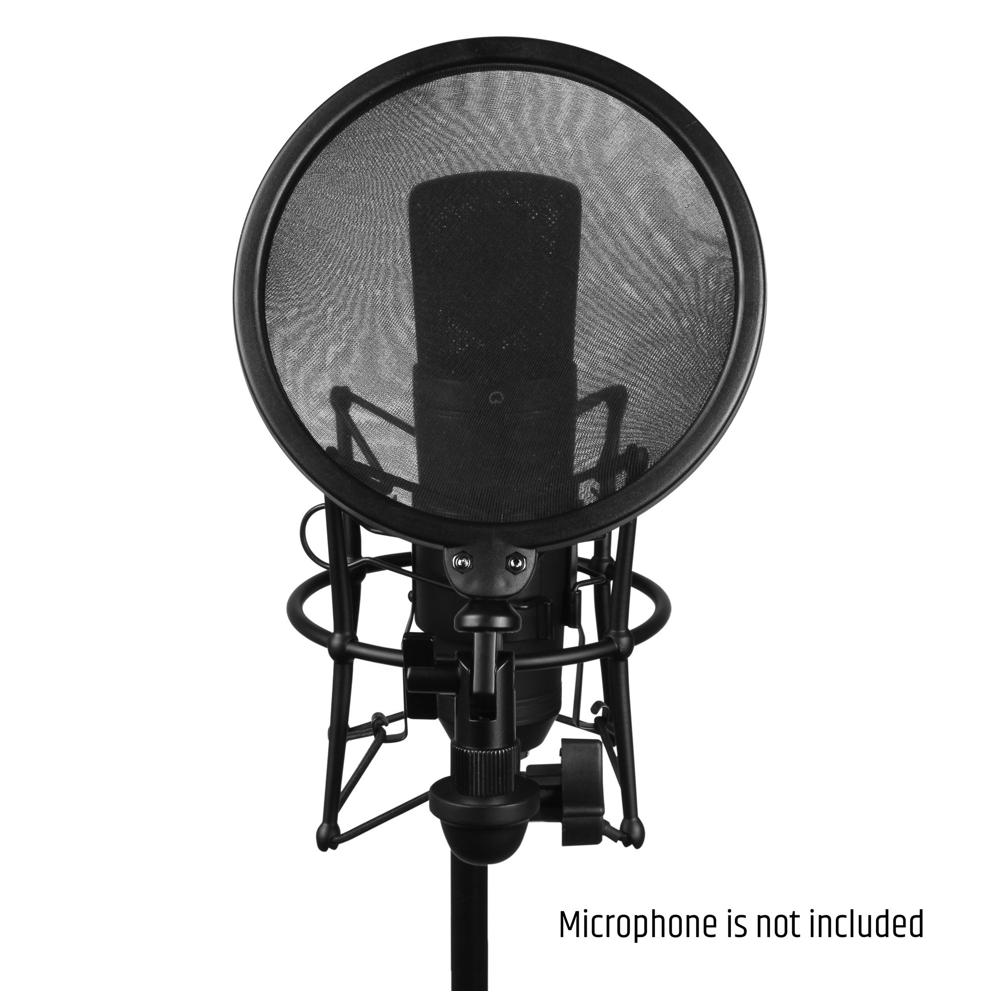 Galerijní obrázek č.3 Mikrofonní odpružené držáky (pavouk) ADAM HALL Stands DSM 400