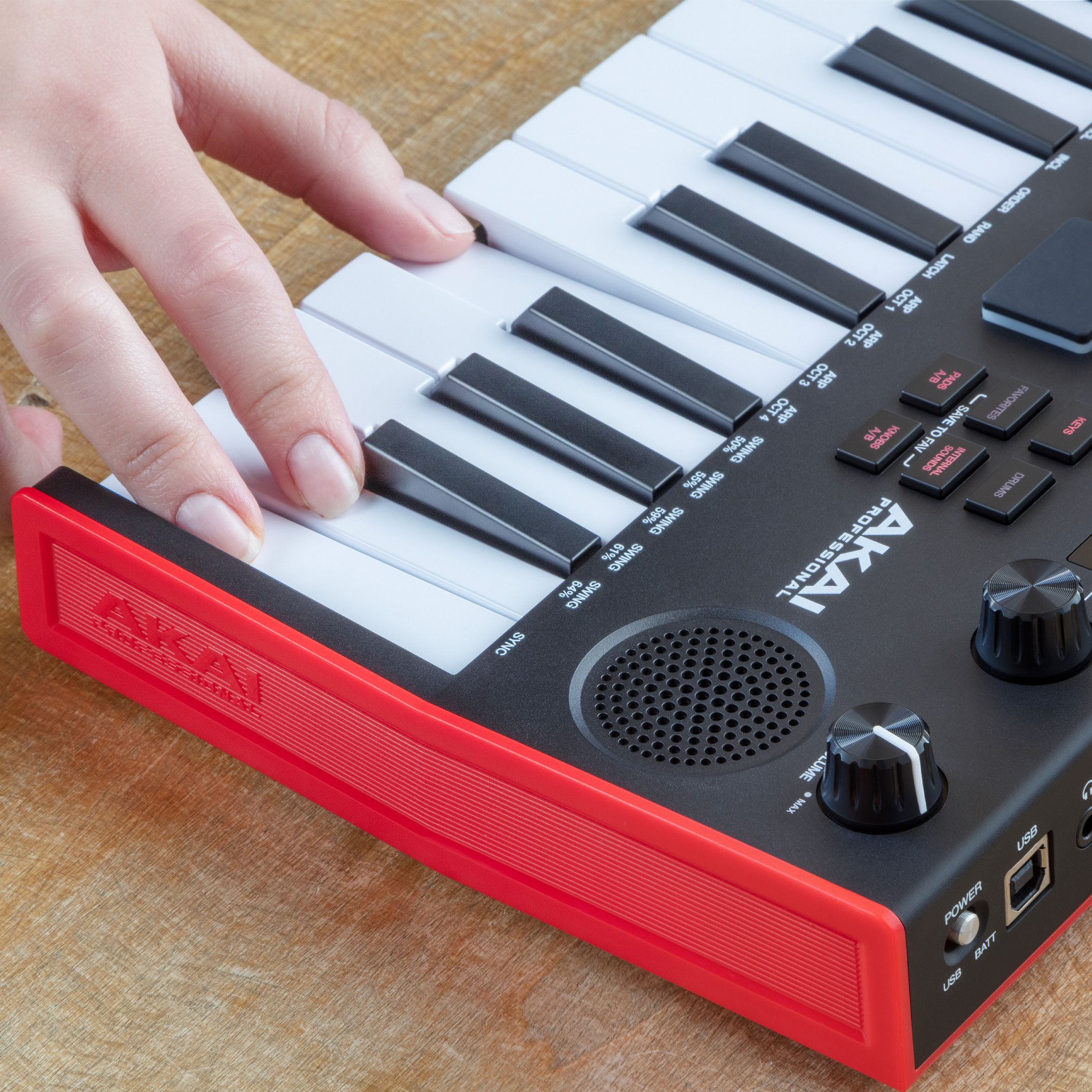 Galerijní obrázek č.9 Keyboardy s dynamikou AKAI MPK Mini PLAY MK3