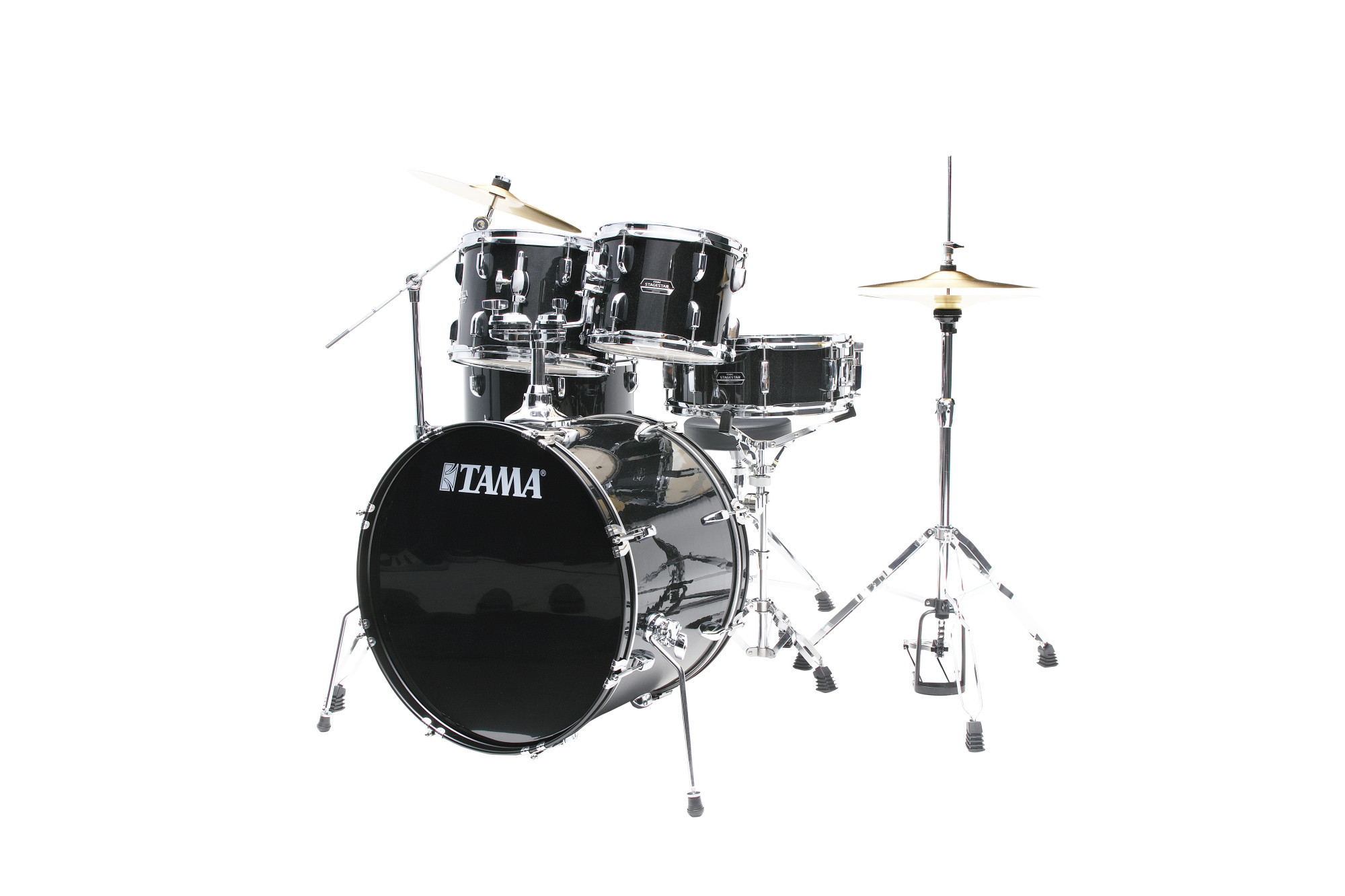 Galerijní obrázek č.1 22“; 10“, 12“; 16“ TAMA ST52H5-BNS Stagestar - Black Night Sparkle