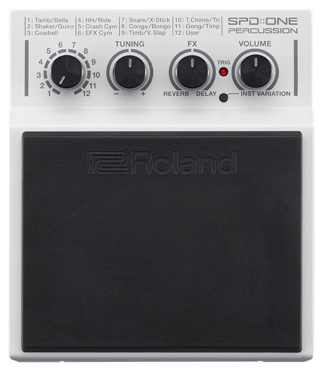 Hlavní obrázek Sampling pady ROLAND SPD::ONE PERCUSSION