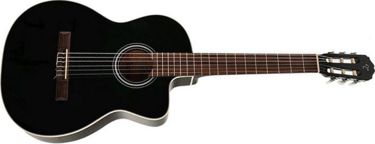 Hlavní obrázek Klasické kytary TAKAMINE GC1CE, Rosewood Fingerboard - Black