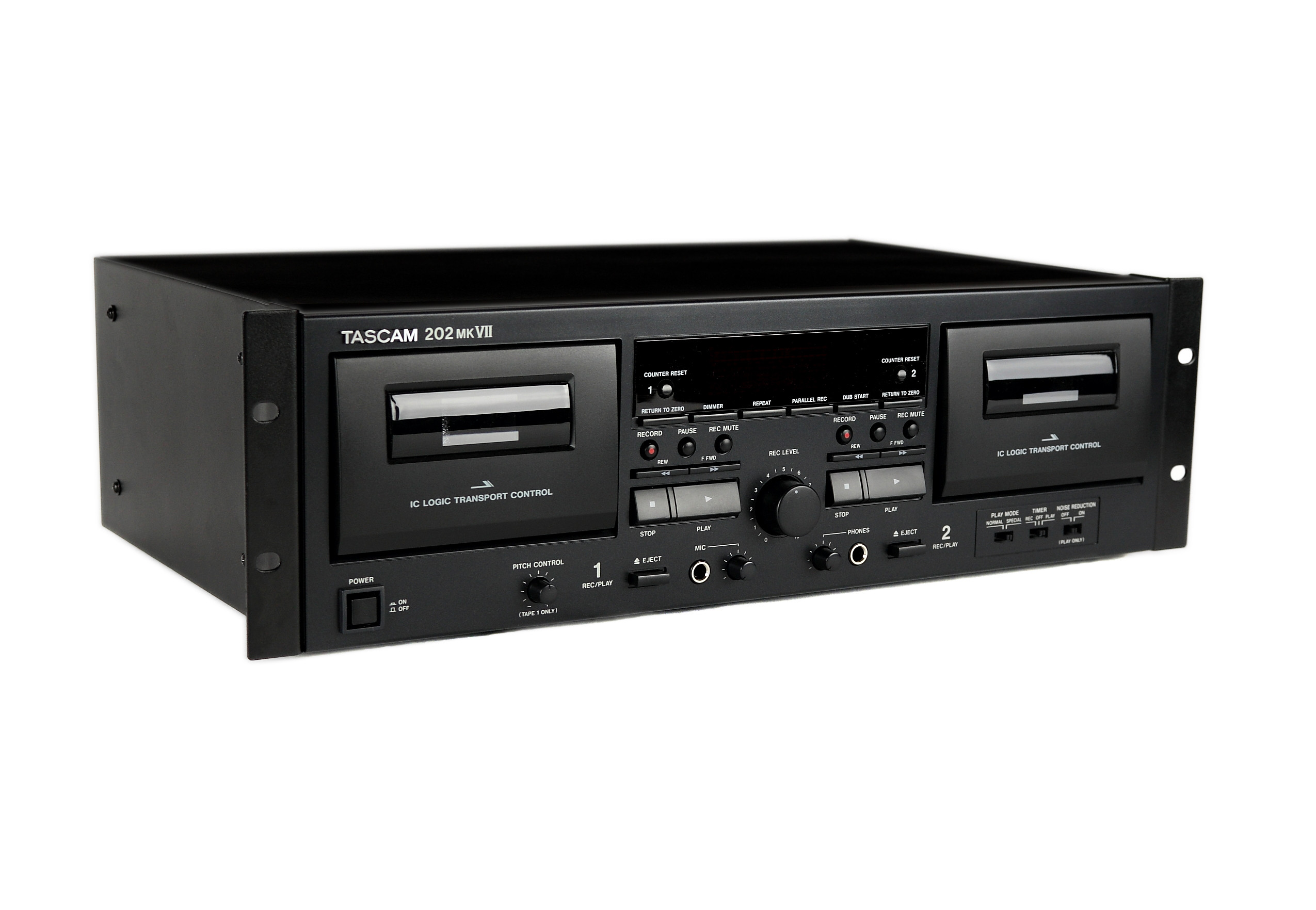 Galerijní obrázek č.4 Profesionální CD/DVD/USB/SD/MC přehrávače TASCAM 202MKVII