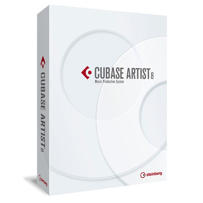 Hlavní obrázek  STEINBERG Cubase Artist 8.5 EDU