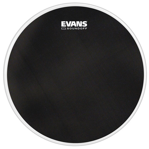 Hlavní obrázek Siťky na cvičení EVANS BD18SO1 SoundOff Bass Drumhead 18”