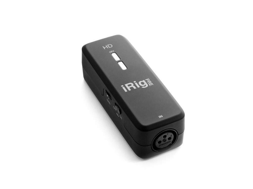 Galerijní obrázek č.2 USB zvukové karty IK MULTIMEDIA iRig PRE HD