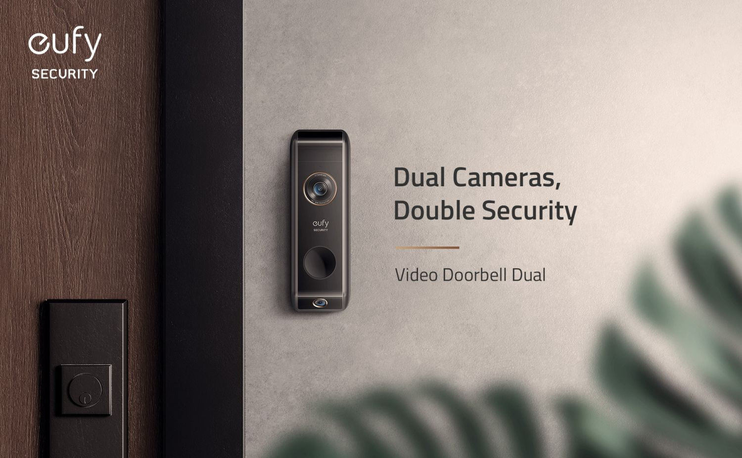 Galerijní obrázek č.8 Zabezpečení ANKER Eufy Video Doorbell Dual (2K, Battery-Powered)