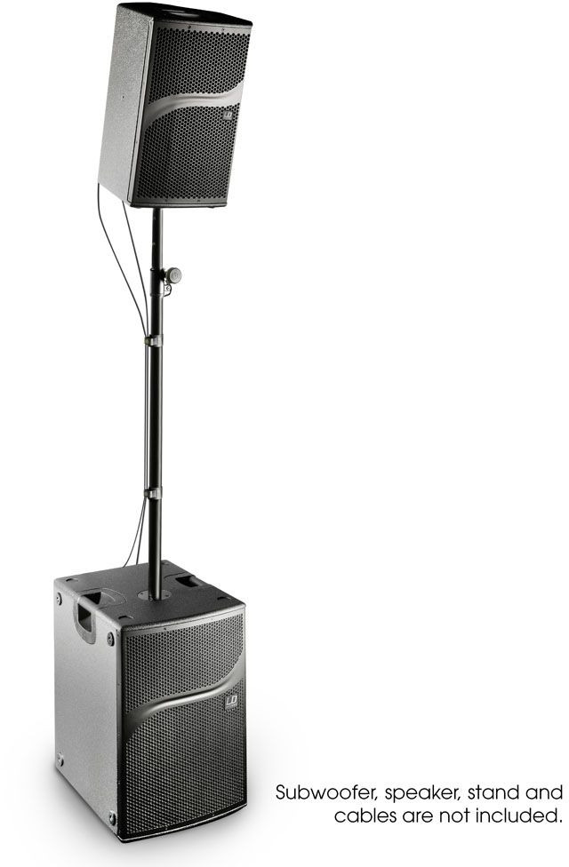 Galerijní obrázek č.4 Stojany pro laptopy, tablety, DJs, apod. GRAVITY SACC 35 B