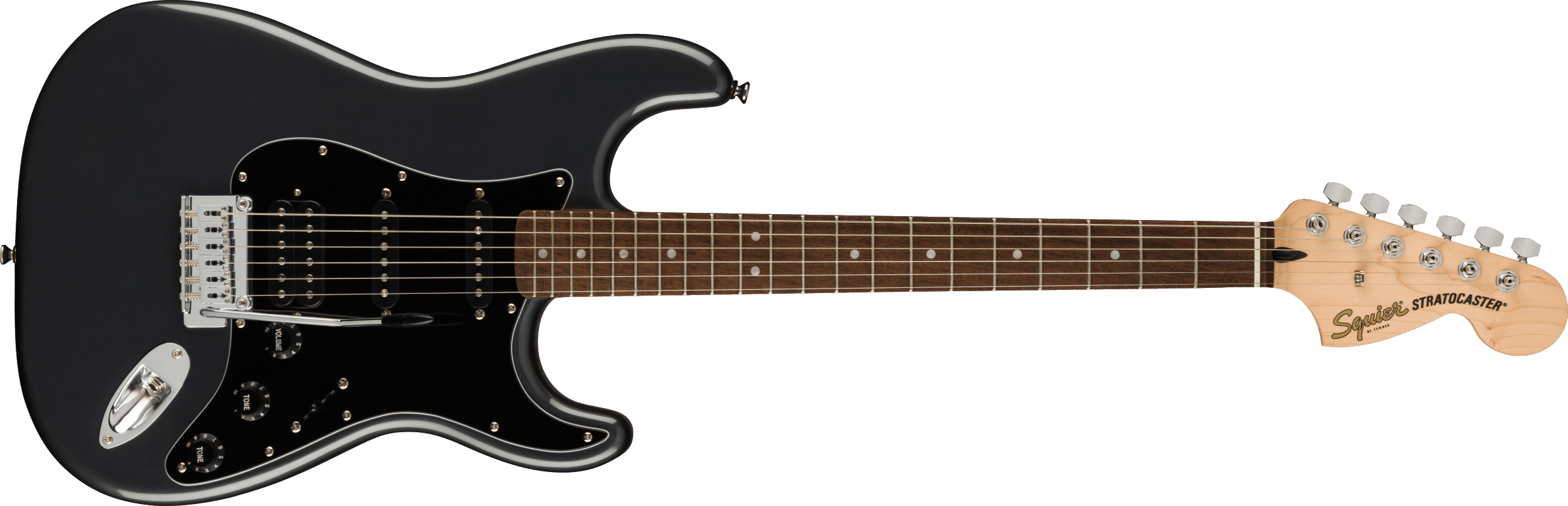 Galerijní obrázek č.3 Elektrické sety FENDER SQUIER Affinity Series Stratocaster HSS Pack - Charcoal Frost Metallic