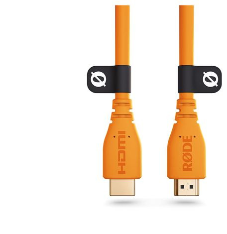 Galerijní obrázek č.1 Digitální, optické kabely RODE HDMI CABLE 1.5m - Orange