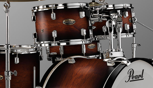 Galerijní obrázek č.1 Jiné konfigurace PEARL DMP926S/C260 Decade Maple - Satin Brown Burst