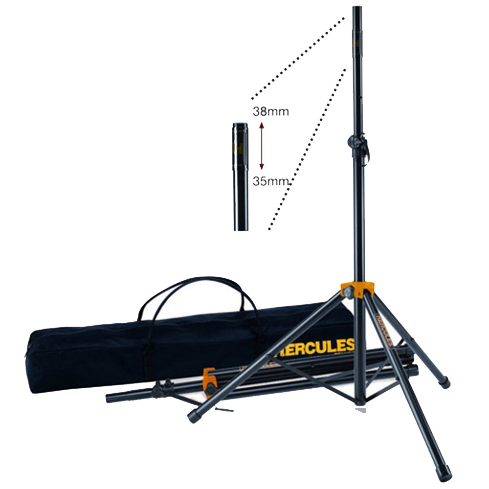 Galerijní obrázek č.1 Stojany pro reproboxy HERCULES SS200BB STOJAN NA REPRO