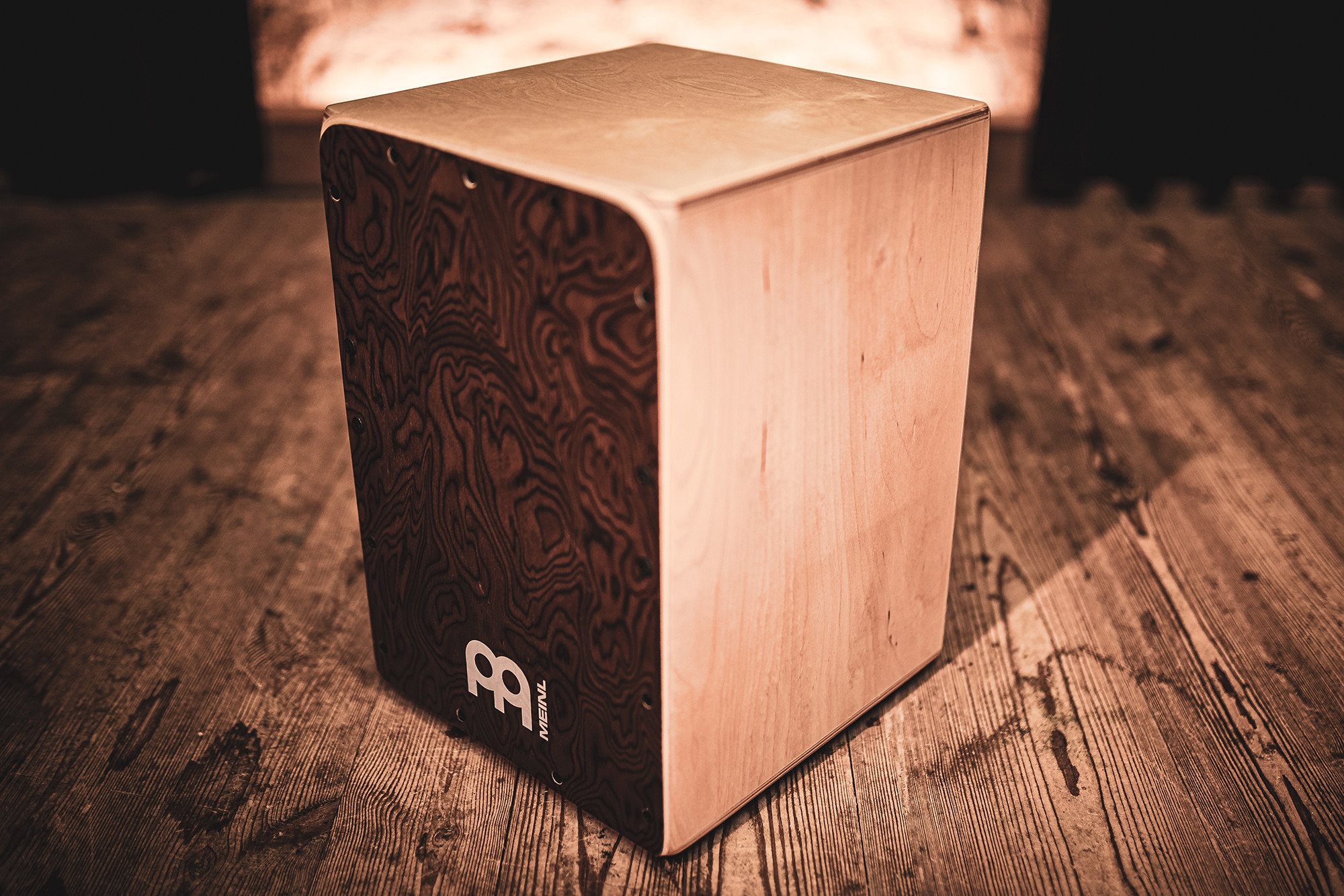 Galerijní obrázek č.4 Cajony MEINL JC50BW Jam Series Cajon - Burl Wood