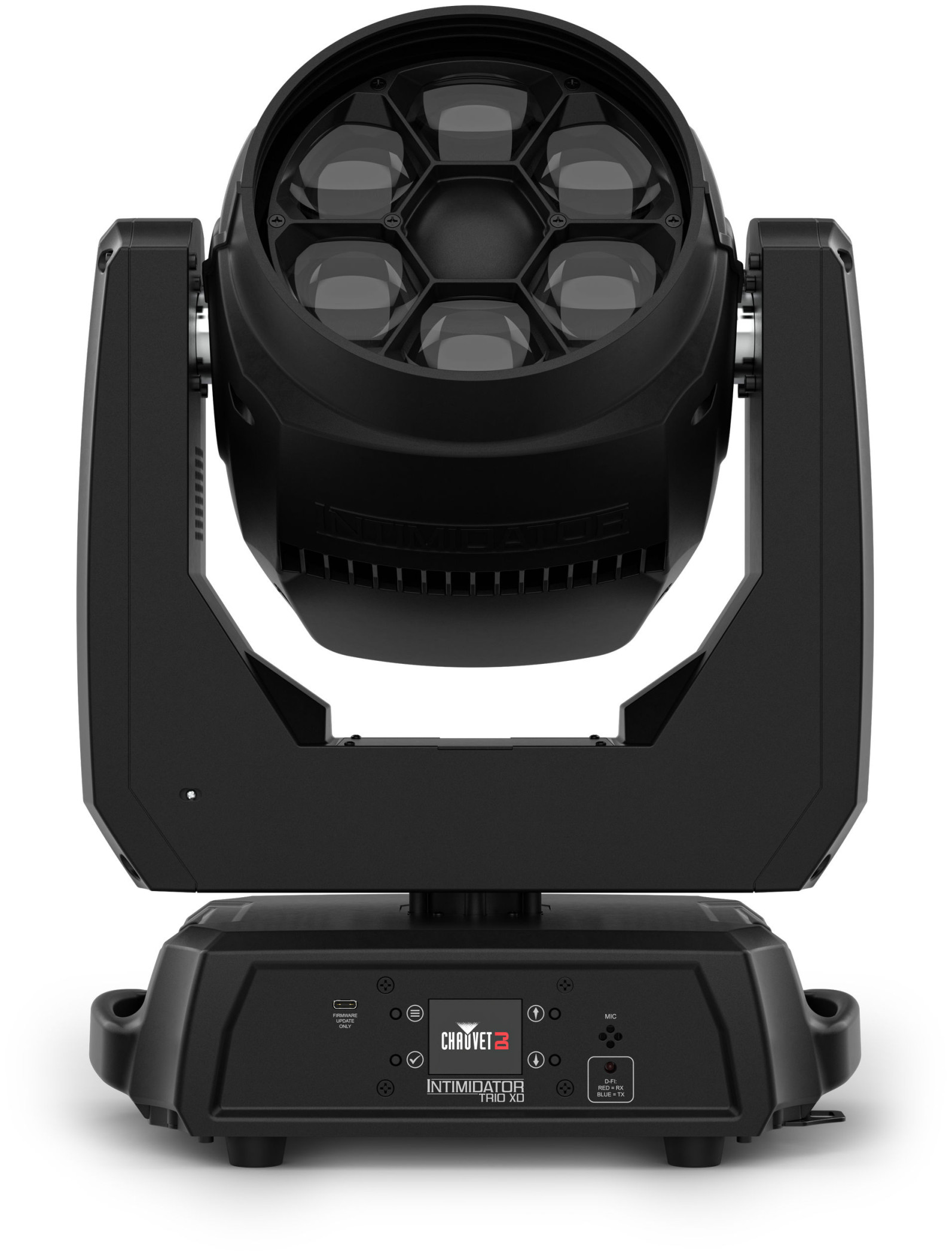 Galerijní obrázek č.2 LED moving head CHAUVET DJ Intimidator Trio XD