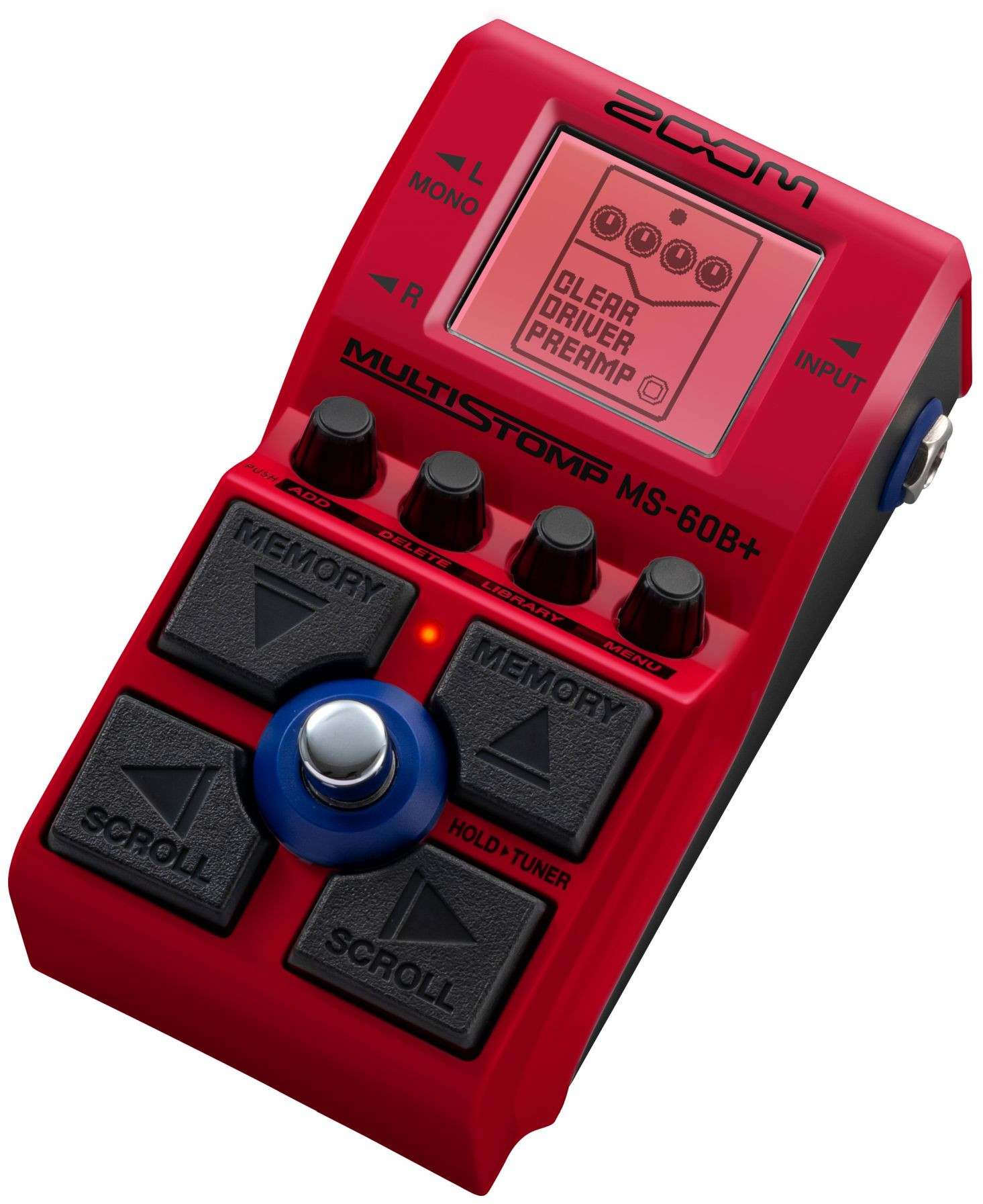 Galerijní obrázek č.3 Multiefekty, procesory ZOOM MS-60B+