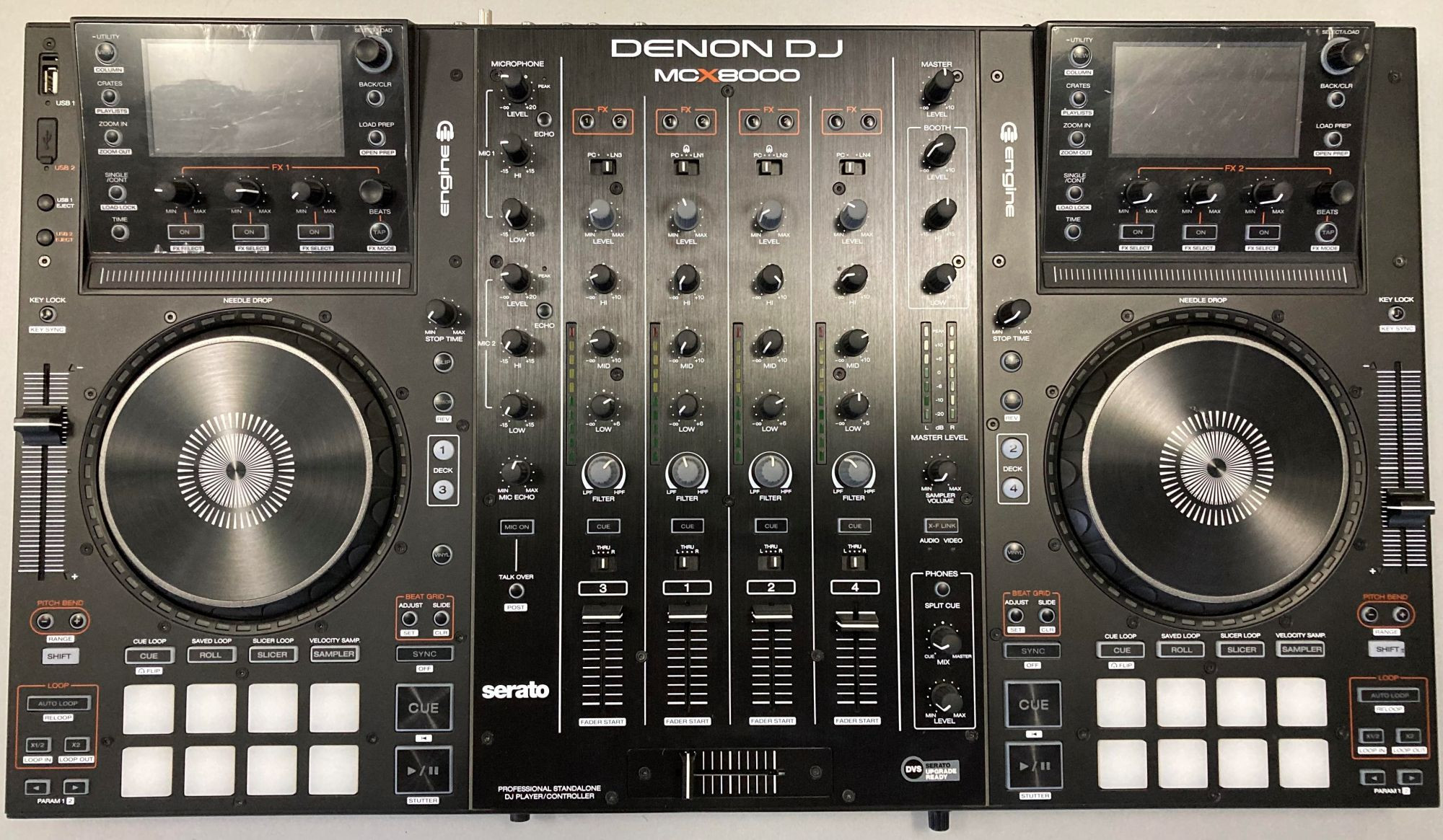 Galerijní obrázek č.1 DJ DENON DJ MCX8000 B stock