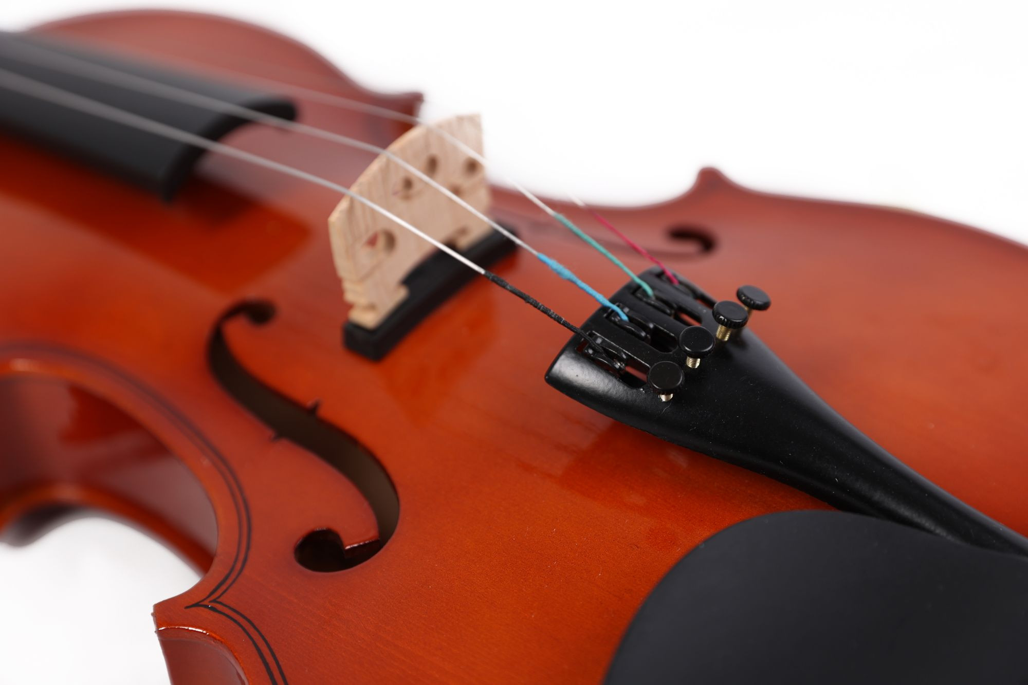Galerijní obrázek č.2 Housle VELES-X Red Brown Acoustic Violin (Piezo) 4/4