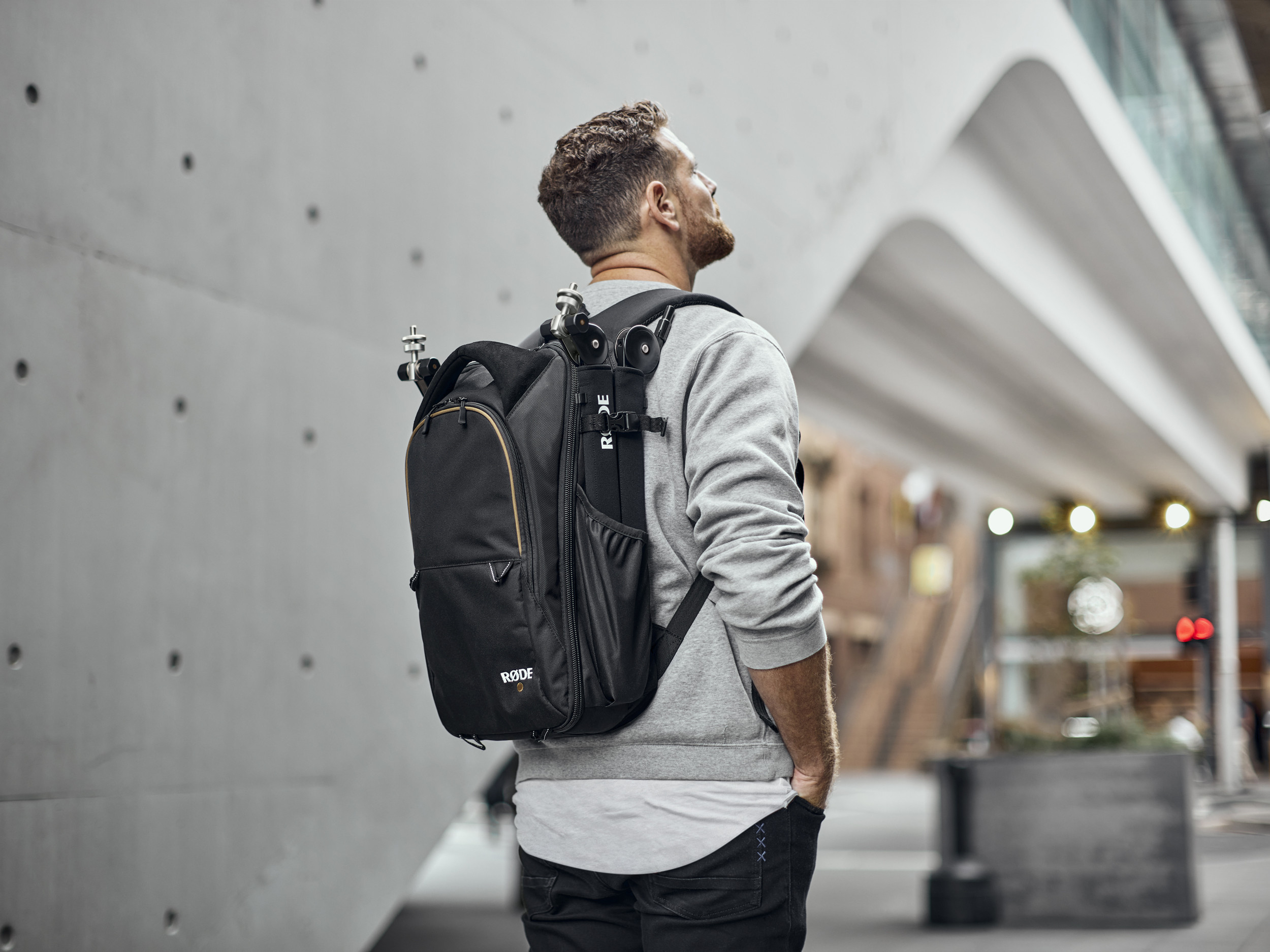 Galerijní obrázek č.9 Univerzální boxy, kufry a bagy RODE Backpack