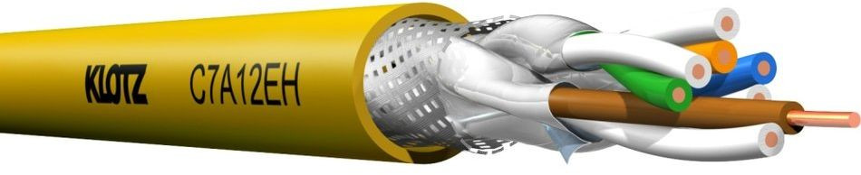 Hlavní obrázek Multipárové kabely - metráž KLOTZ C7A12EH