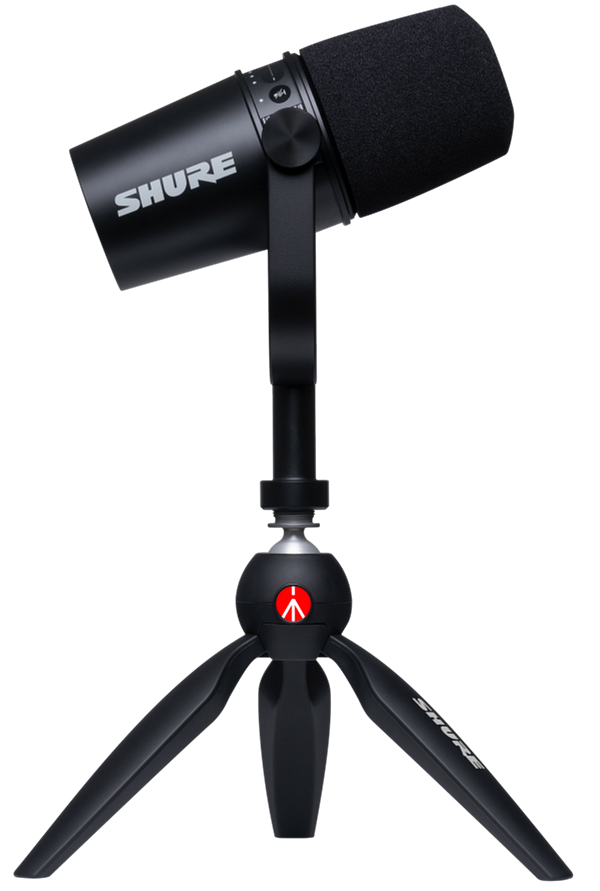 Galerijní obrázek č.2 Mikrofony pro rozhlasové vysílání SHURE MV7 Podcast Kit