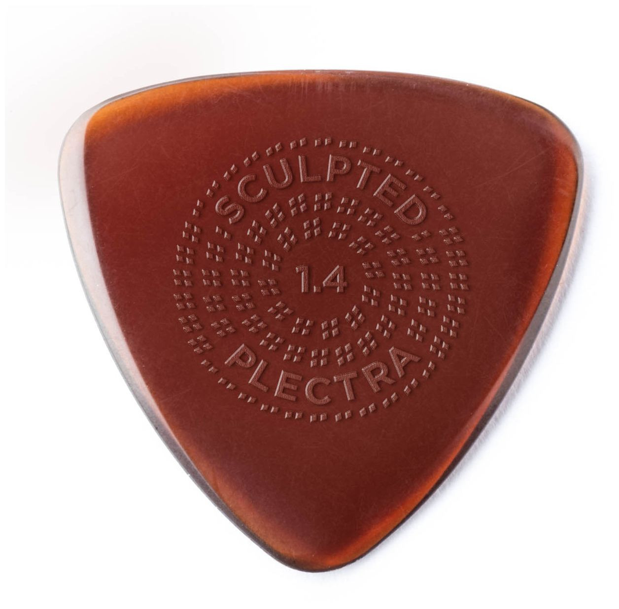 Galerijní obrázek č.1 Tvrdost do 2.0 DUNLOP Primetone Small Triangle Grip Pick 1.4mm, 12ks