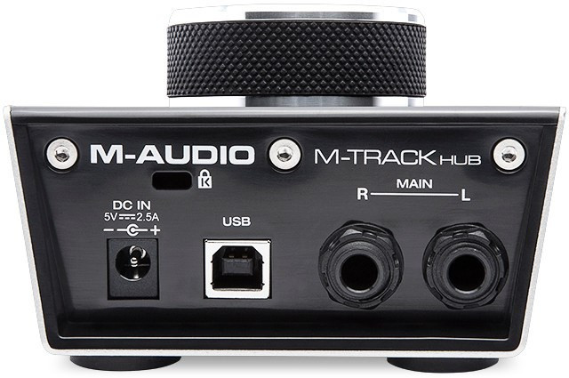 Galerijní obrázek č.1 USB zvukové karty M-AUDIO M-Track Hub