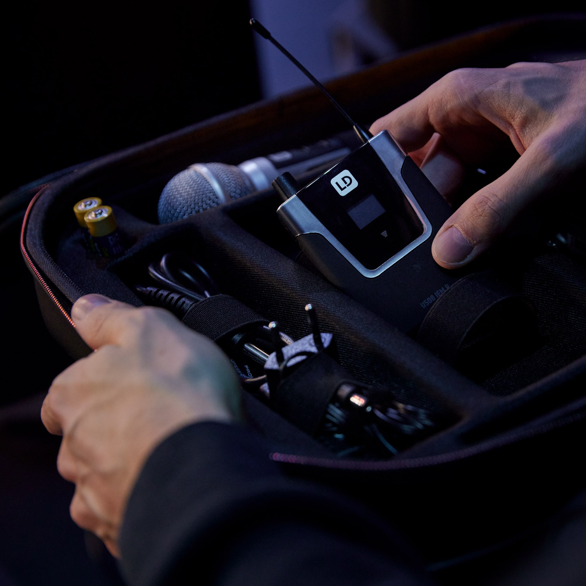 Galerijní obrázek č.14 Univerzální boxy, kufry a bagy LD SYSTEMS U-BAG