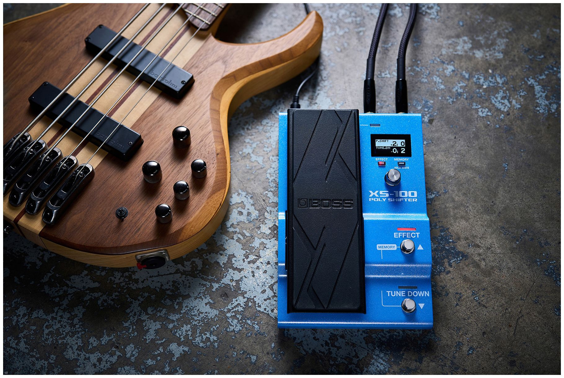 Galerijní obrázek č.10 Ostatní efekty BOSS XS-100 Poly Shifter