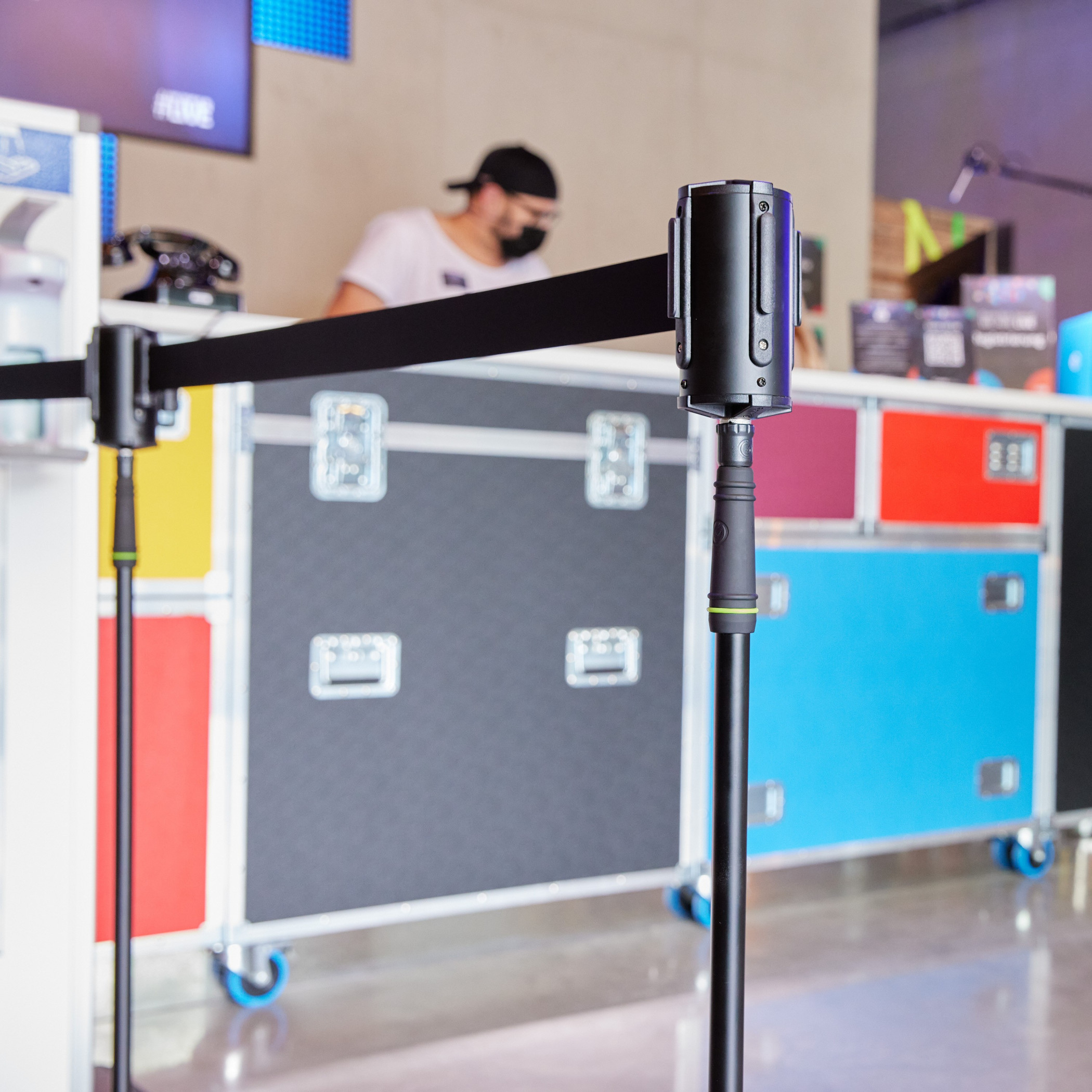 Galerijní obrázek č.12 Příslušenství stojanů GRAVITY SA BELT 1 B SET 1